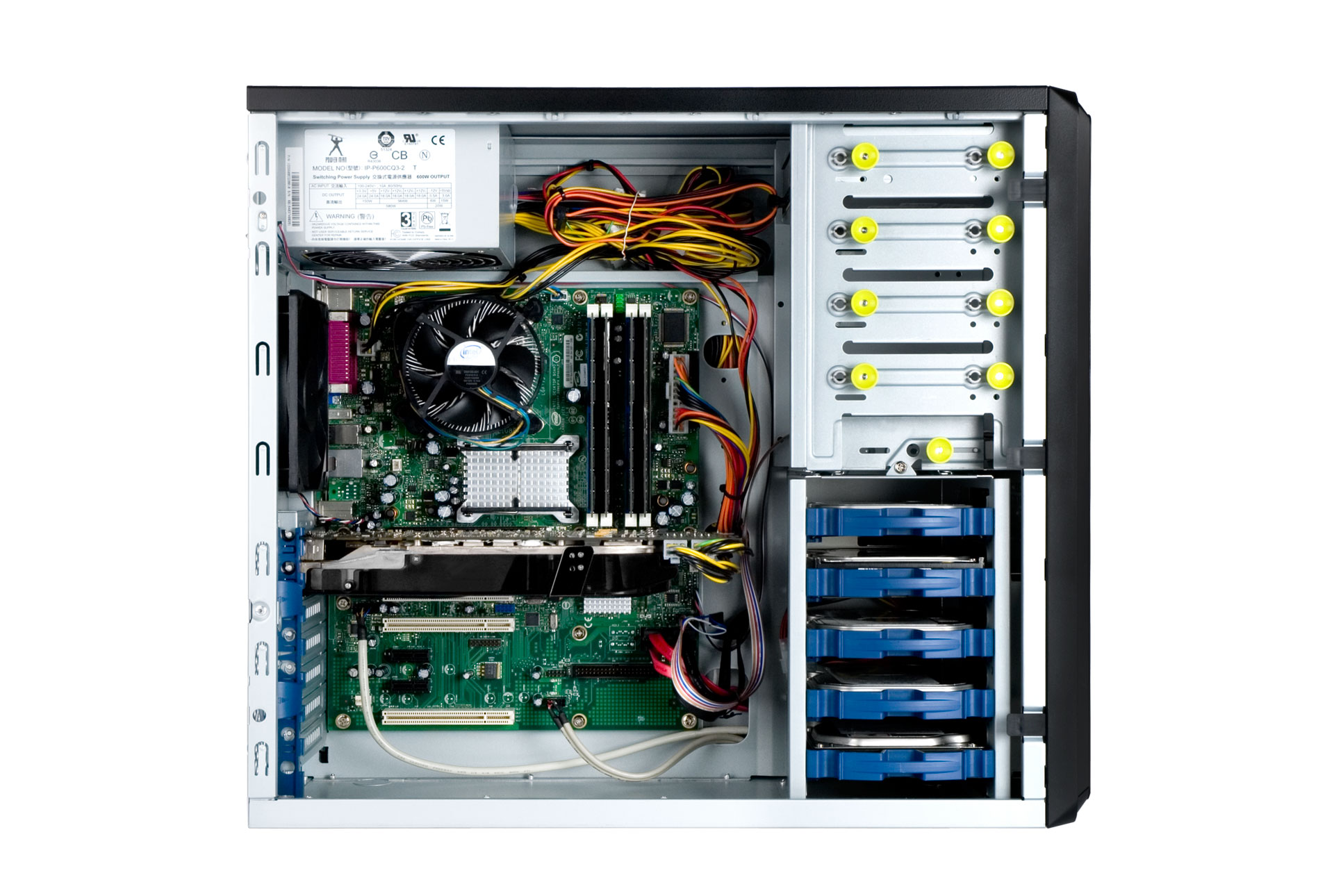 IW-PE689 - server system assembly